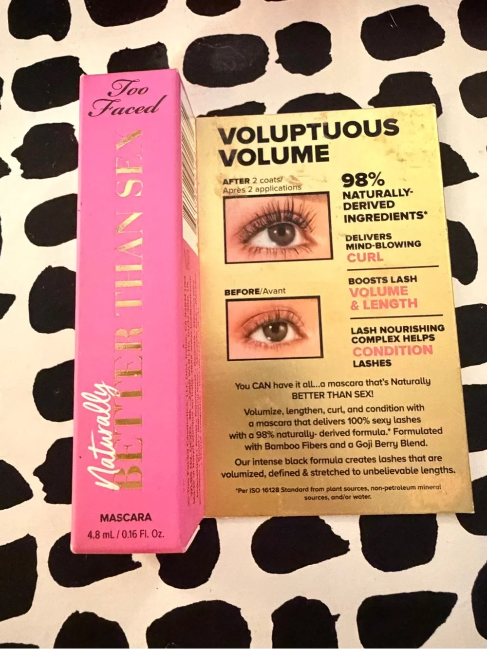 Too Faced Naturally Better Than Sex Mascara